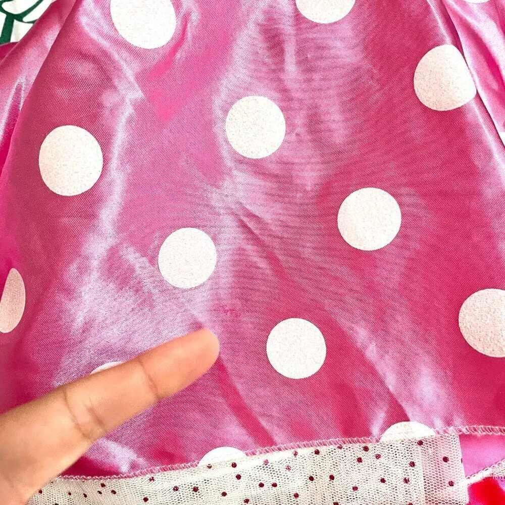 Disney Store Parks Pink Minnie Mouse Halloween Costume 12-18M